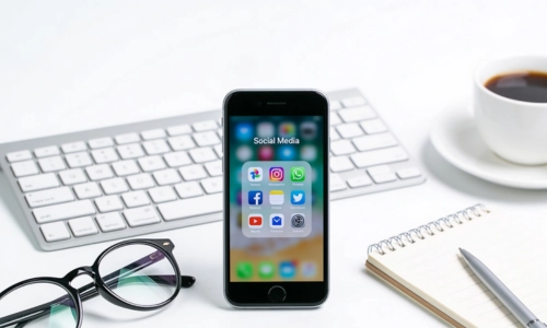 social-media-apps-on-the-phone